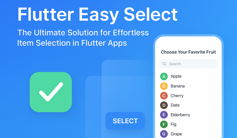 https://pub.dev/packages/flutter_easy_select