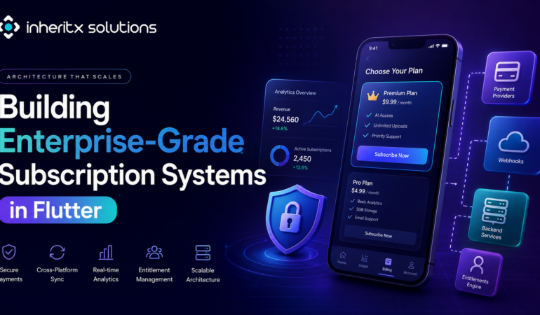 Building Enterprise-Grade Subscription Systems in Flutter