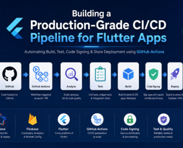 Building a Production-Grade CI/CD Pipeline for Flutter Apps